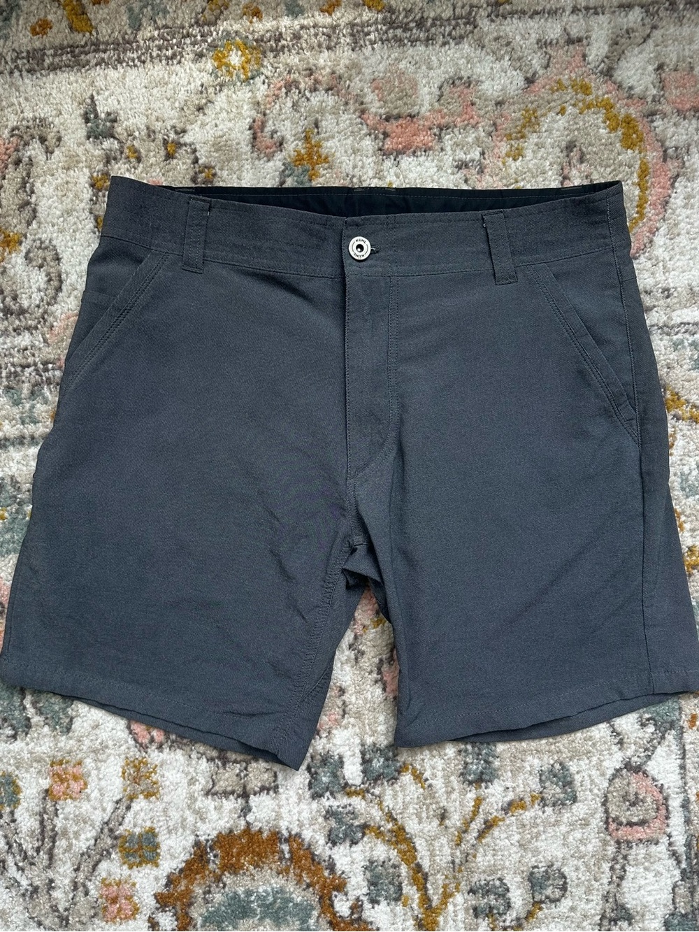 KUHL Men’s Size 34 Shift Amphibia 5129 Hiking Outdoor 8” Inseam Gray Shorts